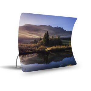 BACKING DE TENSIÓN CÓNCAVO DOBLE LADO