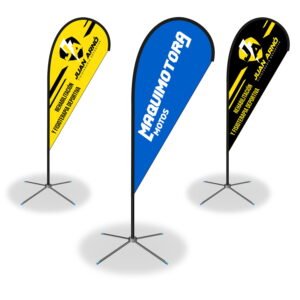 BANDEROLA IMPORTADA PREMIUM TIPO GOTA
