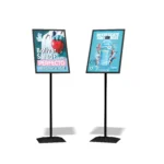 Pedestal + Panel Led A2