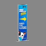 Tótem Led Curvo 2 Lados