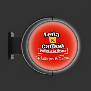 Jalavistas Luminoso Giratorio Modelo B