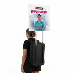 Mochila Pop Man Cuadrada