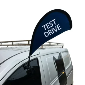 MINI BANDERAS PARA CARROS