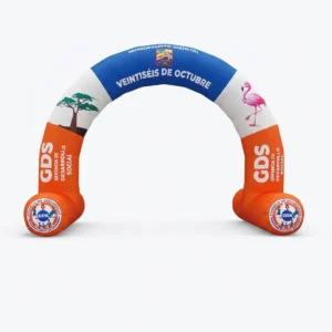 ARCO INFLABLE SEMICIRCULAR