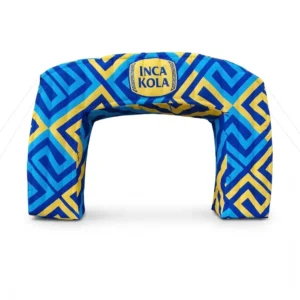ARCO INFLABLE TIPO COLCHÓN